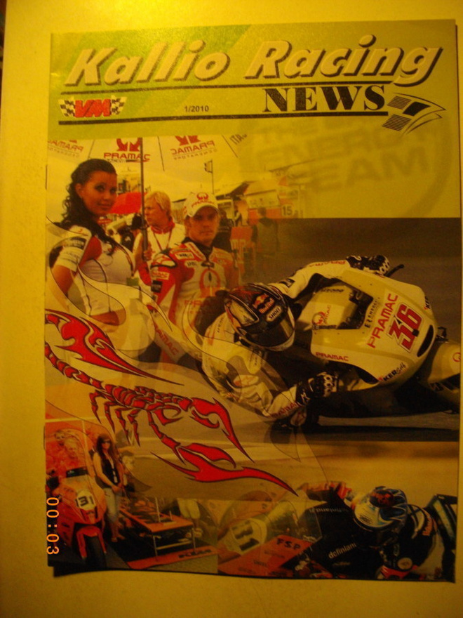 Kallio Racing News Nro 1/2010 (25.10)