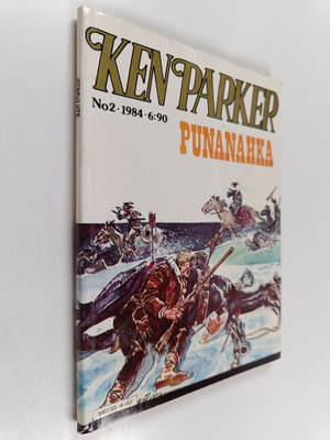 Ken Parker 2/1984 : Punanahka