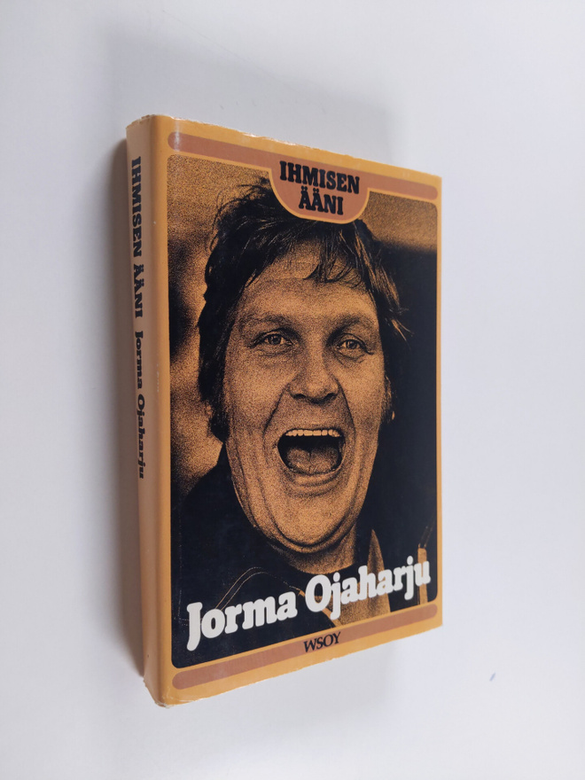 Jorma Ojaharju : Ihmisen ääni