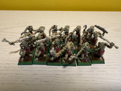 Warhammer, Ghouls, Vampire Counts