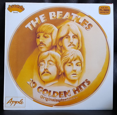 Beatles - 20 golden hits lp