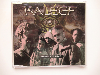 KALEEF - SANDS OF TIME CDS