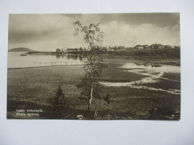 Inari kirkonkylä - 1938 Rintamamies - merkein