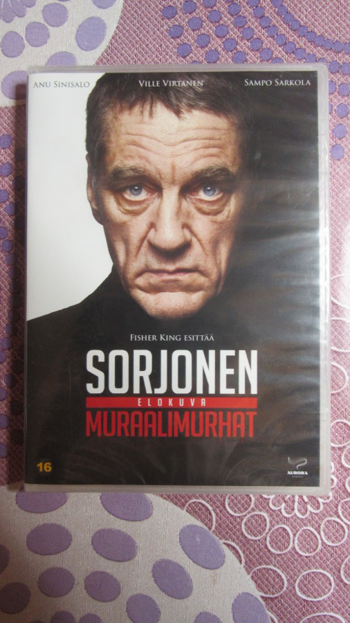 Sorjonen muraalimurhat DVD