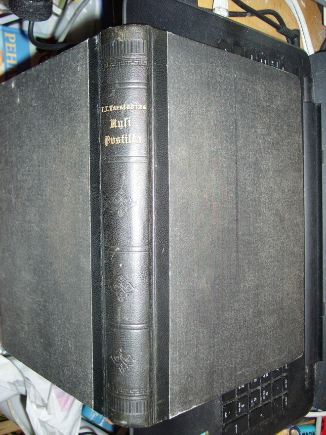 L. L. Laestadius : Uusi Postilla ( 5 p. 1853 ) Sis.postikulu