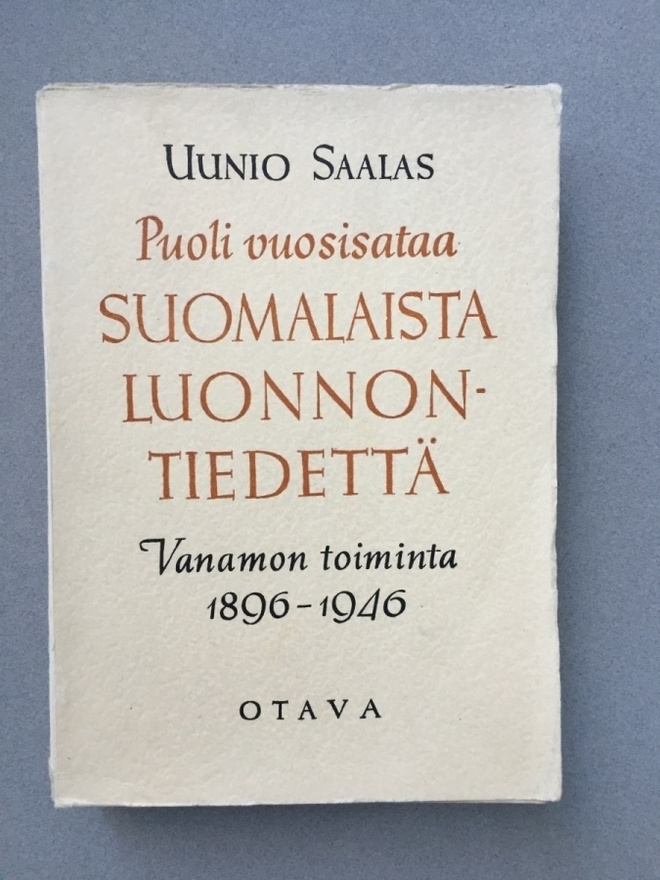 Puoli vuosisataa suomalaista luonnontiedettä
