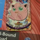 Jigglypuff #39 Pokemon 1999 Topps TV HP card - pikkukuva 1
