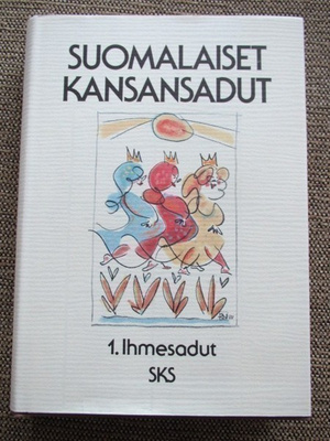 SUOMALAISET KANSANSADUT 1 - IHMESADUT