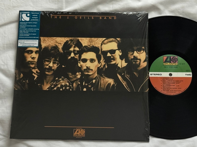The J. Geils Band (LP)