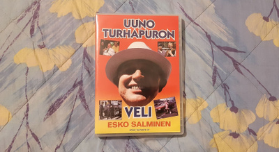 UUNO TURHAPURON VELI dvd 94 hävytön turhapuro-eksploitaatio