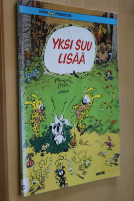 Franquin-Batem-Greg : Marsupilami 2 Yksi suu lisää (k.po)