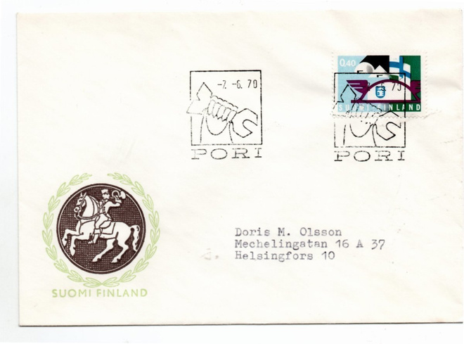 Pori: (erikoisleima  7.6.1970)