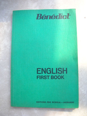 Benedict: English first Book