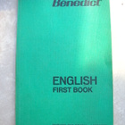 Benedict: English first Book - pikkukuva 1
