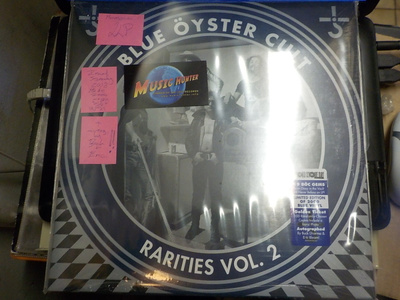 BLUE ÖSTER CULT - RARITIES VOL 2  UUSI signa. DONALD+ERIC