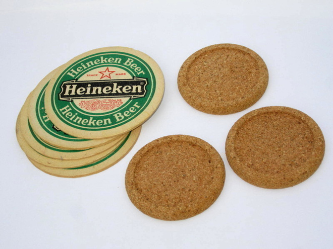 Lasinaluset - tuopinaluset 5 kpl HEINEKEN + 3 muuta