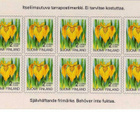 postimerkki ** Maakuntakukka ym. kukka-arkkeja - erilaisia - pikkukuva 2