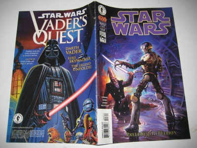 Star Wars, Prelude to rebellion 3/6
