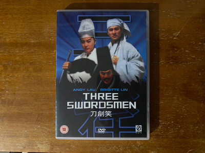 Three Swordsmen DVD