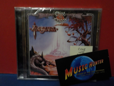MAGNUM - CHASE THE DRAGON 2005 UUSI "SS" CD