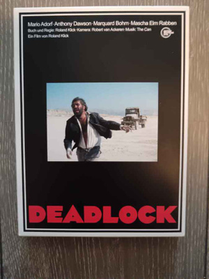 Deadlock (1970) 4K, Limited edition digipack