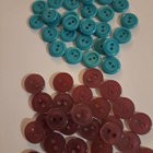 12 ja 13mm nappi monta erilaista - pikkukuva 2
