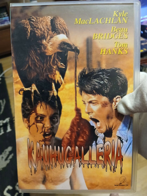 Kauhugalleria vhs