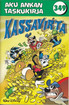 Aku Ankan Taskukirja 349 Kassavirta (2009)
