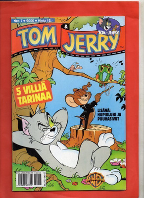 TOM ja JERRY n:o 7 2000   5 Villiä tarinaa.