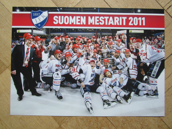 HIFK MESTARUUSJULISTE 2011