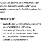 U-boat merkki 1WW - pikkukuva 3