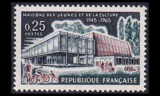 Ranska 1507 ** Nuoriso- ja kulttuuritalot (1965)