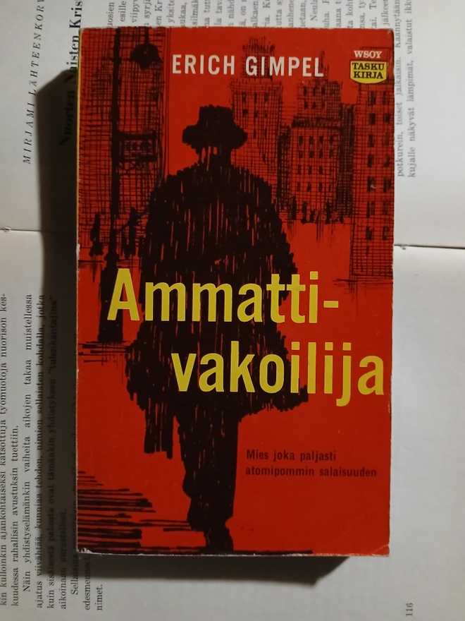 Erich Gimpel - Ammattivakoilija (pokkari)