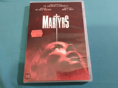 Martyrs. Kauhu leffa. Dvd.