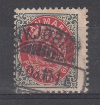 TANSKA 1875 Kahdeksan äyriä