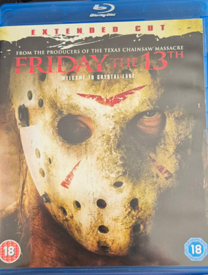 Friday the 13th -Blu-Ray
