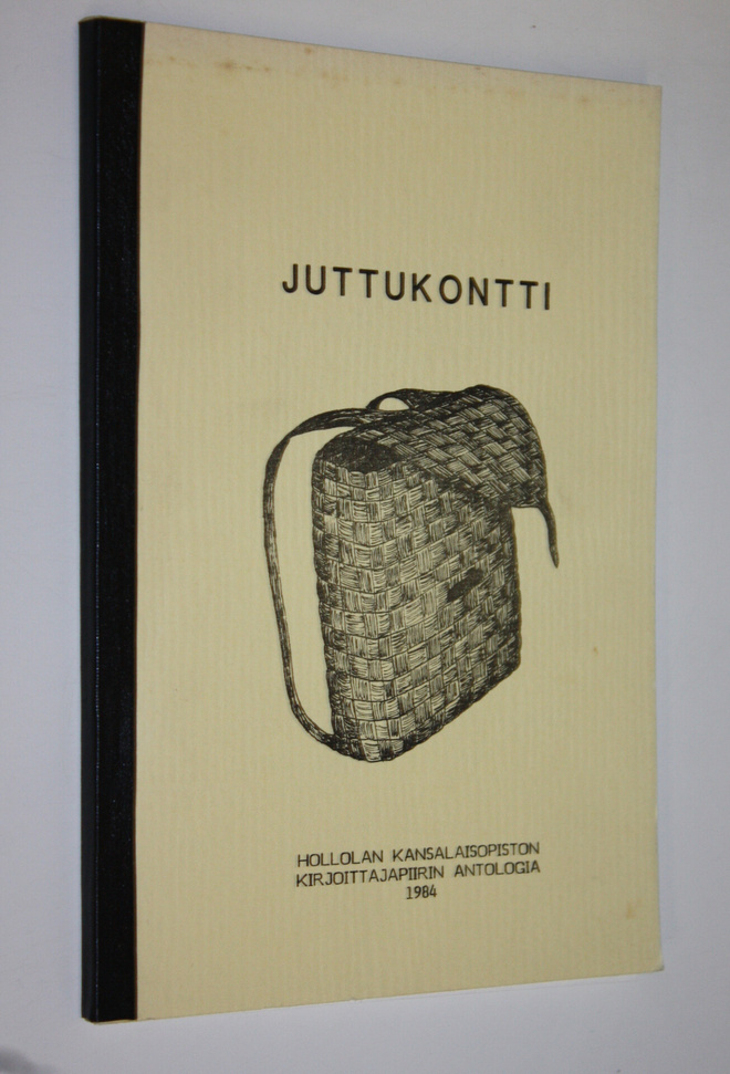 Juttukontti : Hollolan kansalaisopiston kirjoittajapiirin...
