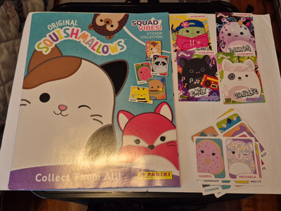 Squishmallows tarrakirja (#3448)