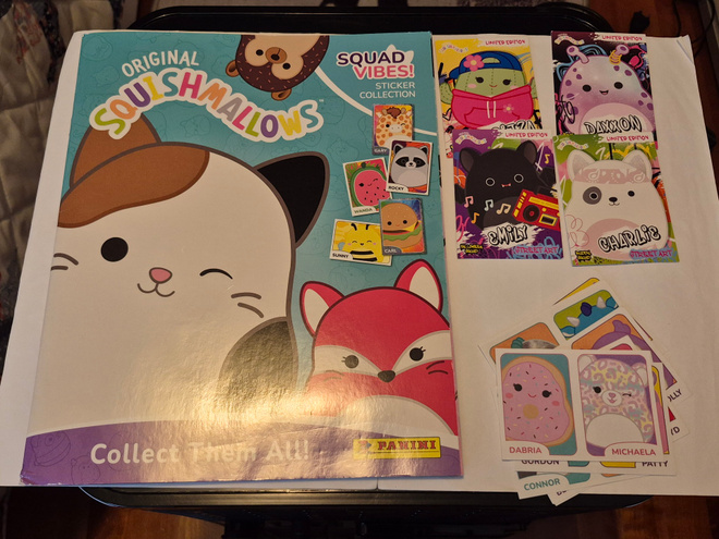 Squishmallows tarrakirja (#3448)