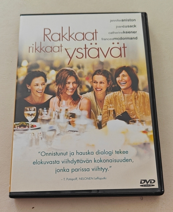 Rakkaat rikkaat ystävät