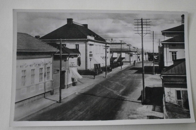 Tornio, Hallituskatua (1930-l.), valokuvapk, ei p.