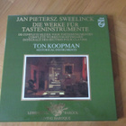 Sweelinck: Complete Keyboard Works. Ton Koopman Philips 6 LP - pikkukuva 1