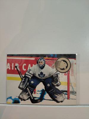 1995-96 Parkhurst International Goal Patrol #2 Felix Potvin