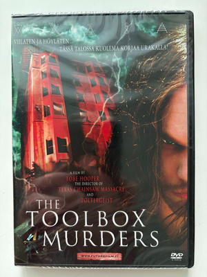 The Toolbox Murders DVD - Uusi