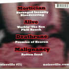 "Yonkers Death" Unreleased Death Metal Compilation from 1991 - pikkukuva 2