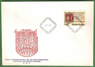 FDC-1975 Turun tuomiokapituli 700 vuotta (188)