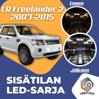 Land Rover Freelander 2 Sisätilan LED-sarja 12-o - pikkukuva 1