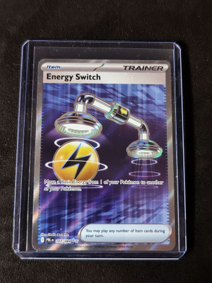 Pokémon-kortti Energy Switch 107/84