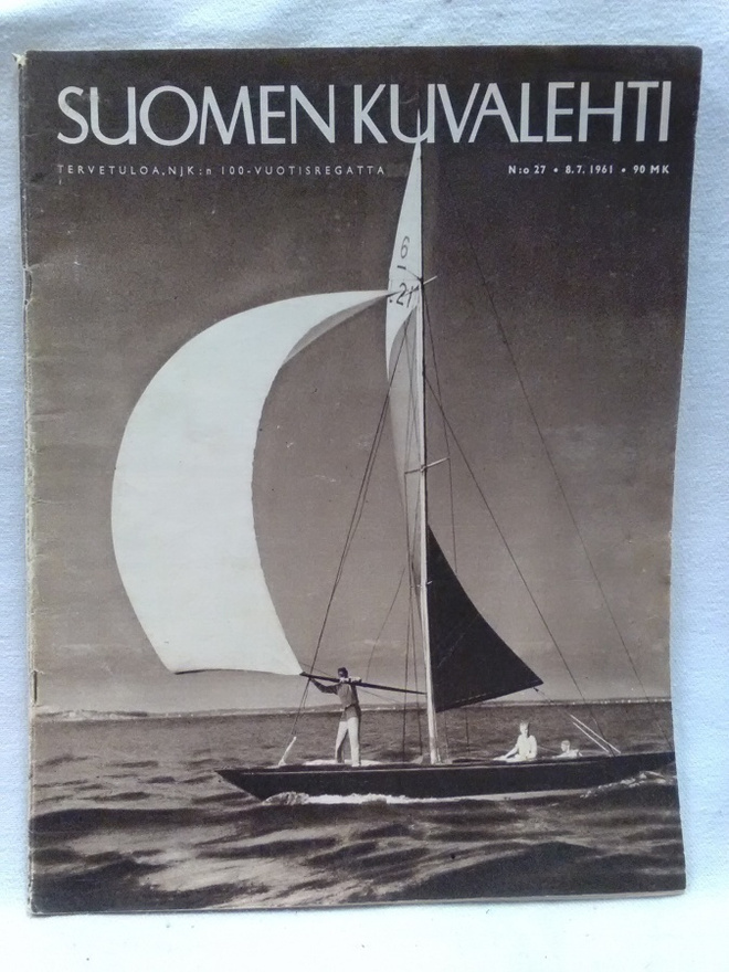 Suomen Kuvalehti No 27 heinäkuu 1961