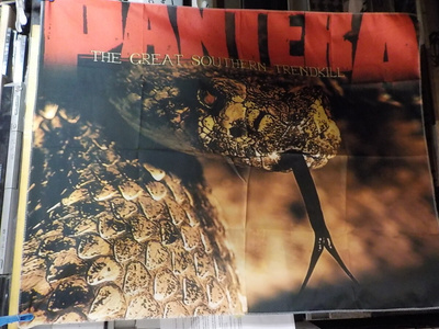 PANTERA GREAT SOUTHERN TRENDKILL UUSI SEINÄLIPPU